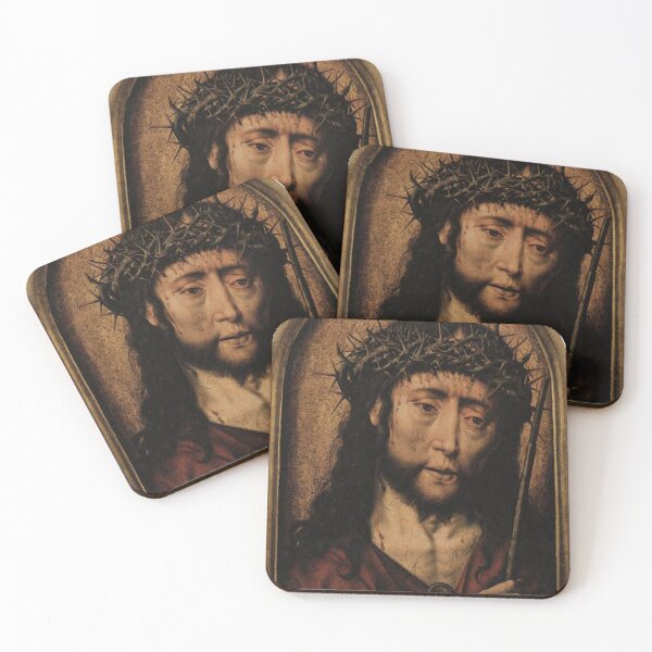 Item preview, Jesus Christ: Ecce Homo Diptych, c. 1491–1520. Aelbrecht Bouts  designed and sold by The Great  Art.