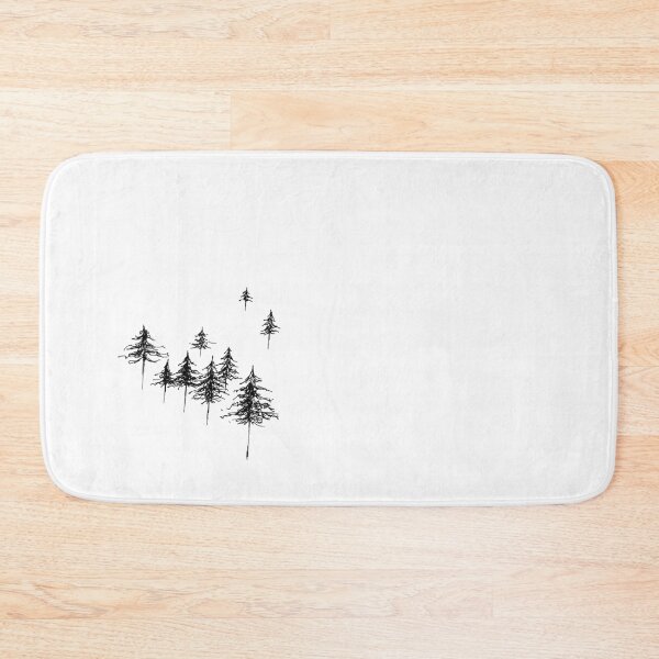 Item preview, Pine Trees designed and sold by MonstahPrintsS.