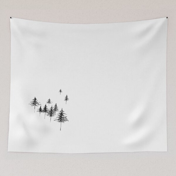 Item preview, Pine Trees designed and sold by MonstahPrintsS.