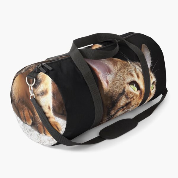 Item preview, Bengal cat sitting proudly  designed and sold by Artz-by-Karlene.