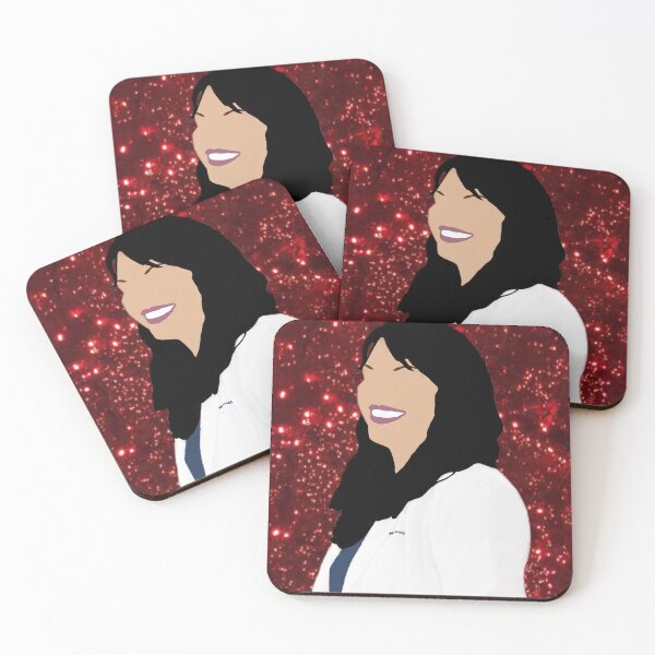 Item preview, Callie Torres Red Glitter designed and sold by Random Design by K.