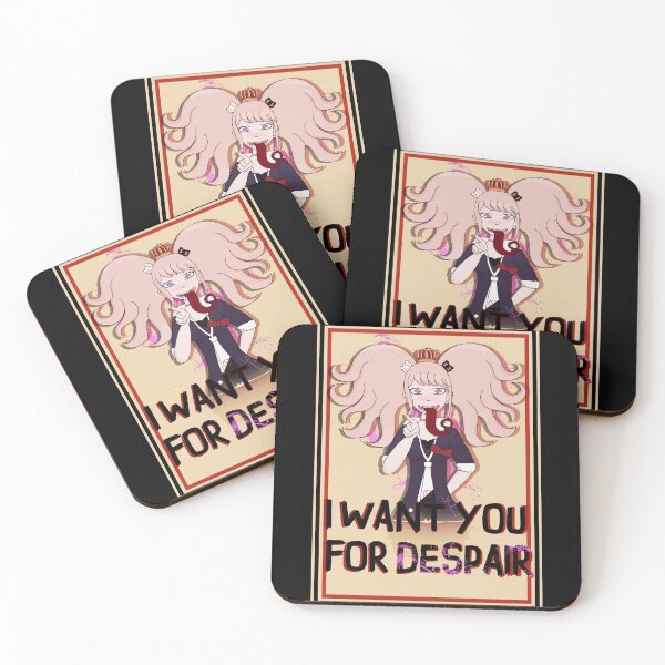 Item preview, Junko Enoshima I want you for despair poster designed and sold by HTML.COW.