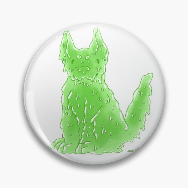 Item preview, Green Slime Pup designed and sold by Tessie-Mae.