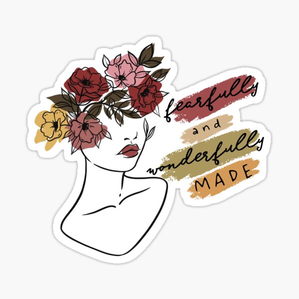 Item preview, Fearfully and Wonderfully Made designed and sold by KatrinElise.