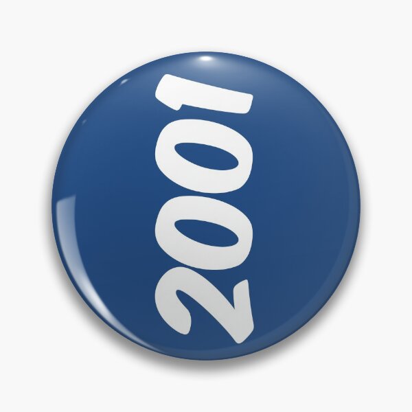 Item preview, Born In 2001 Happy Birthday designed and sold by RRiDesigns.