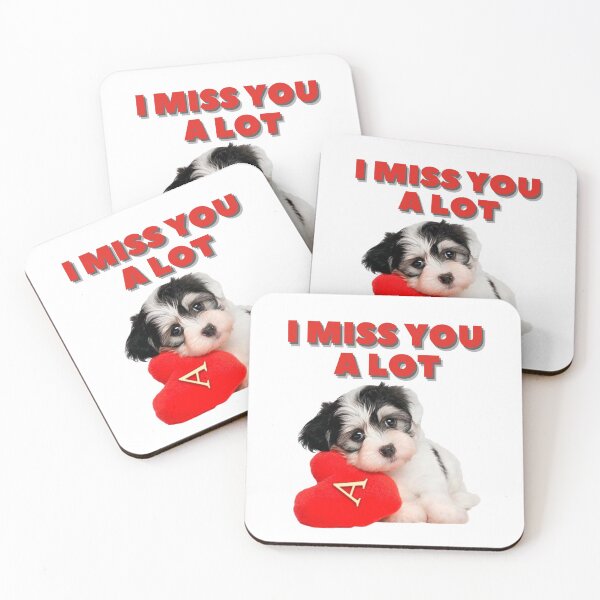 Item preview, I Miss You a Lot designed and sold by wandaosorio.