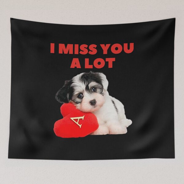 Item preview, I Miss You a Lot designed and sold by wandaosorio.