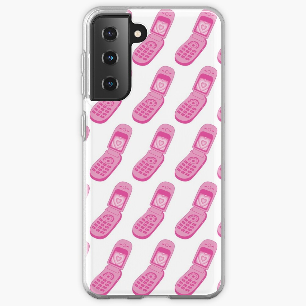 Acrylic Y2K Pink Flip Phone Razr Hottie Aesthetic That's 