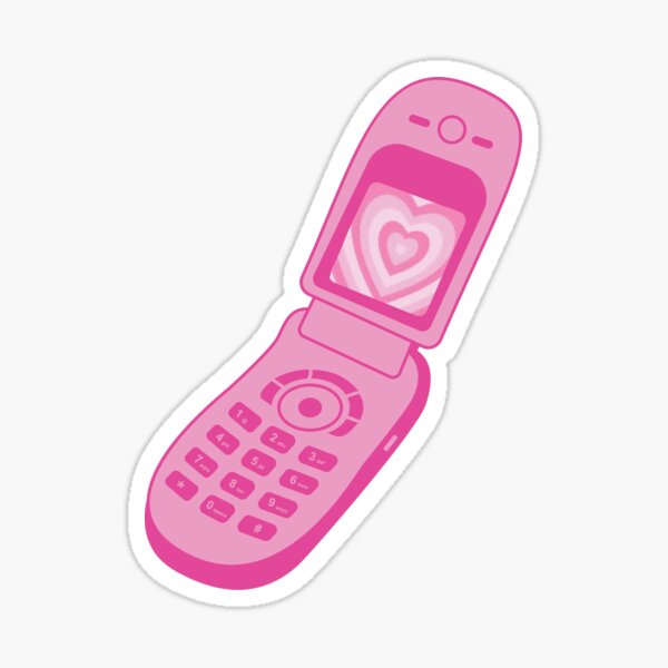 Meme Sticker, Y2K Sticker, Flip Phone Sticker, 90s Flip Phone Sticker, –  ShopSourSweetener