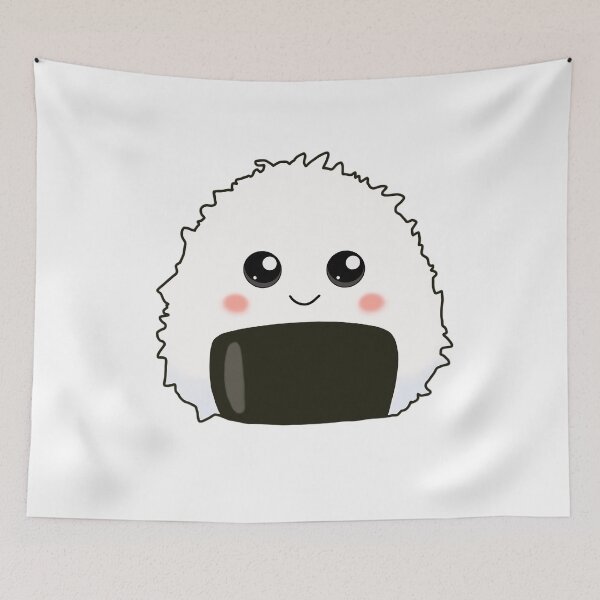 Item preview, Oni la bola de arroz designed and sold by HBThoughts.