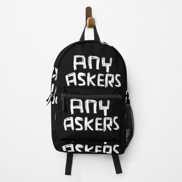 Item preview, Any Askers designed and sold by badlydrawnbabe.