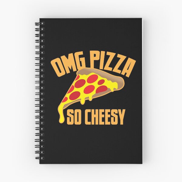 Item preview, OMG PIZZA so cheesy! designed and sold by jazzydevil.