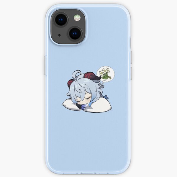 Ganyu | Genshin Impact Sticker "Dreaming" iPhone Soft Case