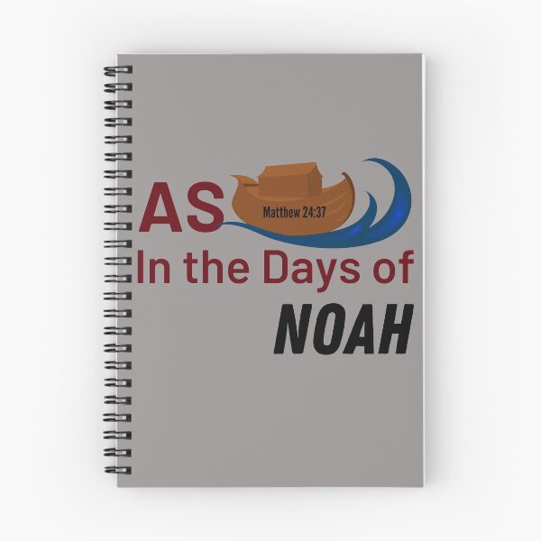 Item preview, As in the Days of Noah designed and sold by FigLeafProphet.