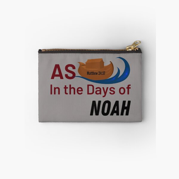 Item preview, As in the Days of Noah designed and sold by FigLeafProphet.