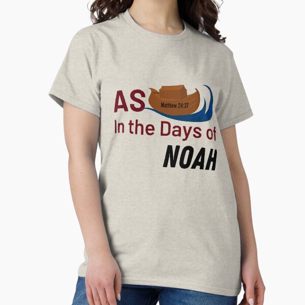 Item preview, As in the Days of Noah designed and sold by FigLeafProphet.