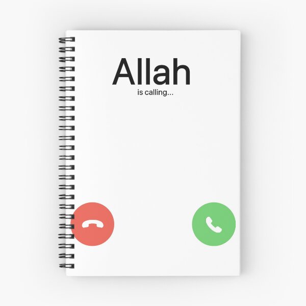 Item preview, Allah is calling... designed and sold by Arab-Funny.