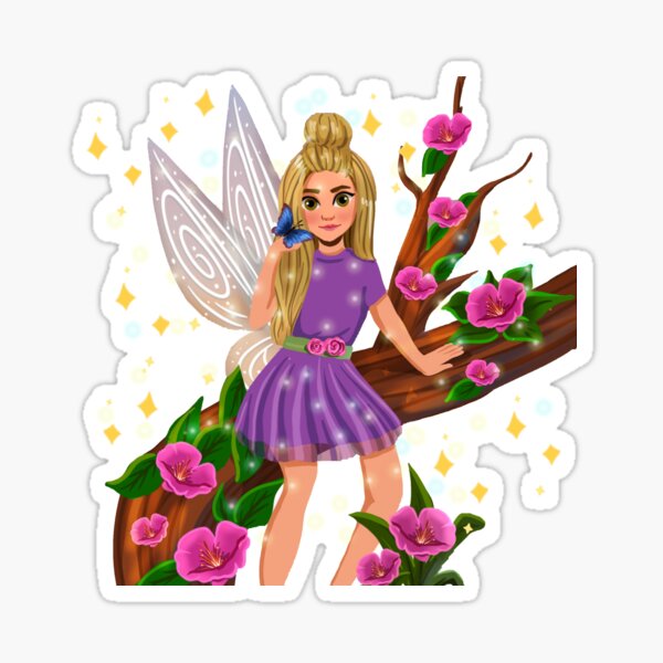 Susan Tommy Tinker's Adorable Niece™ Sticker