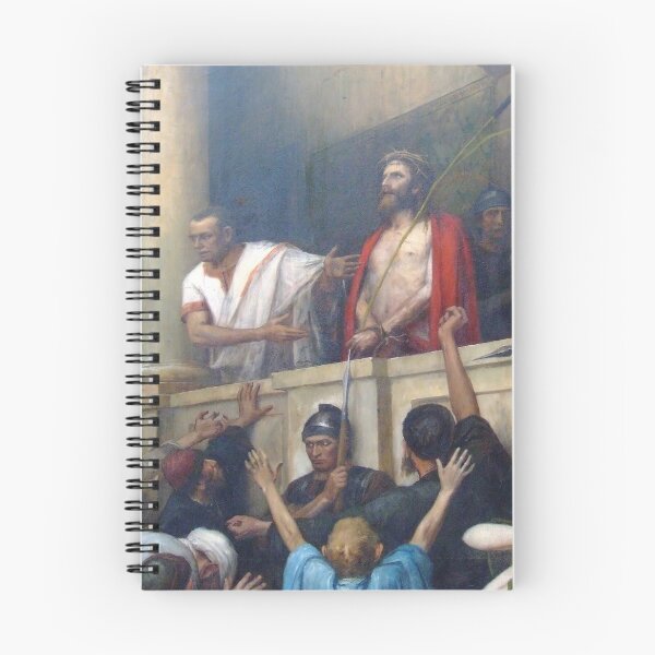 Item preview, Jesus Christ: Ecce Homo by Mihály Munkácsy designed and sold by The Great  Art.