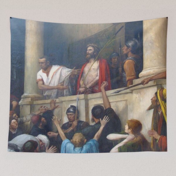 Item preview, Jesus Christ: Ecce Homo by Mihály Munkácsy designed and sold by The Great Art.
