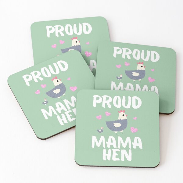 Item preview, Proud Mama Hen designed and sold by Zentropik.