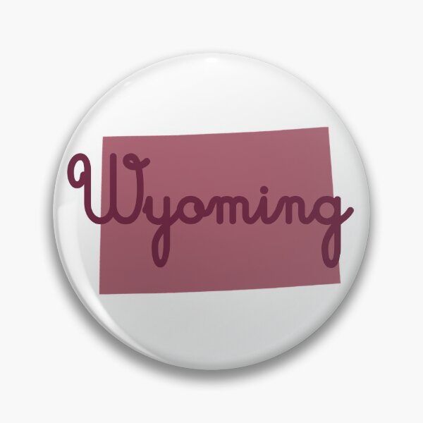 Item preview, Wyoming State designed and sold by StickersByMalia.