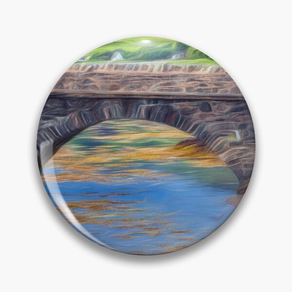 Item preview, Bridge Reflections designed and sold by LizCoughlan.