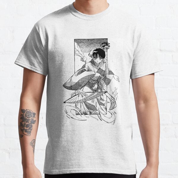 Prueba Kagura Inuyasha Camiseta clásica