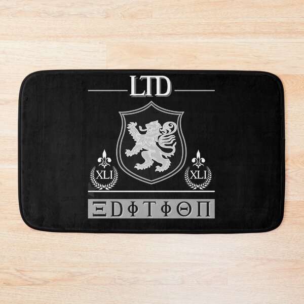Item preview, Limited Edition (collection of 4) Black, White, gray Bold Greek Letters, Roman Numerals  designed and sold by BOLDconcepts.