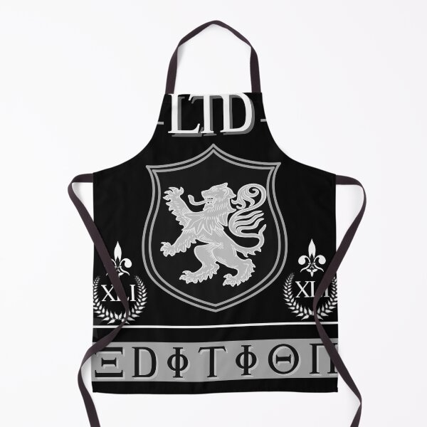 Item preview, Limited Edition (collection of 4) Black, White, gray Bold Greek Letters, Roman Numerals designed and sold by BOLDconcepts.