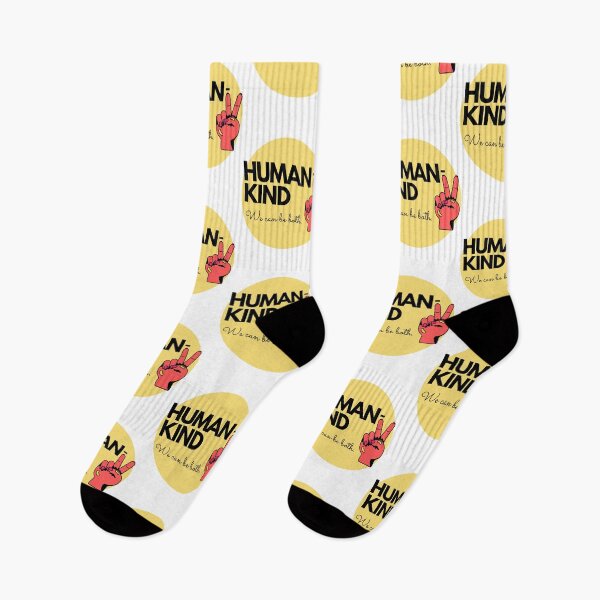 Item preview, Human-kind, We Can Be Both Design designed and sold by Pique-Interest.