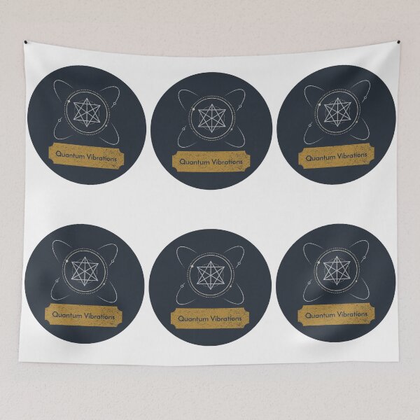 Item preview, Quantum Vibrations designed and sold by Alchemytshirts.