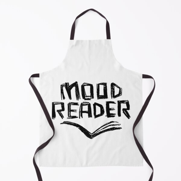 Item preview, Book Reading Mood, Mood Reader designed and sold by badlydrawnbabe.