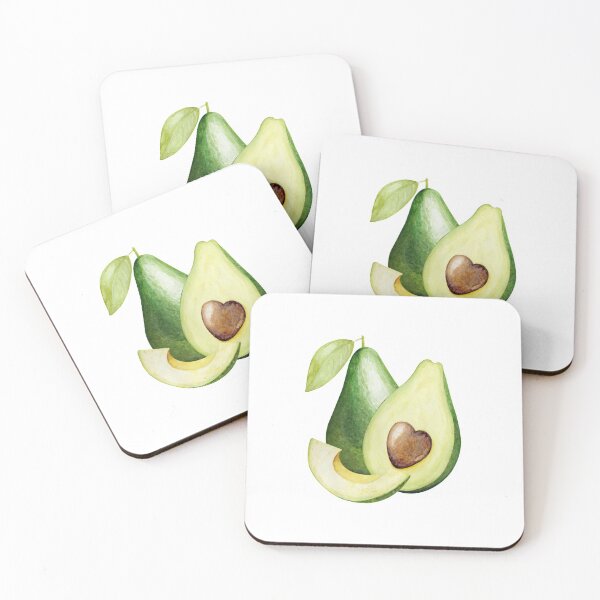 Item preview, Avocado Art, Heart Avocado designed and sold by offyourback.