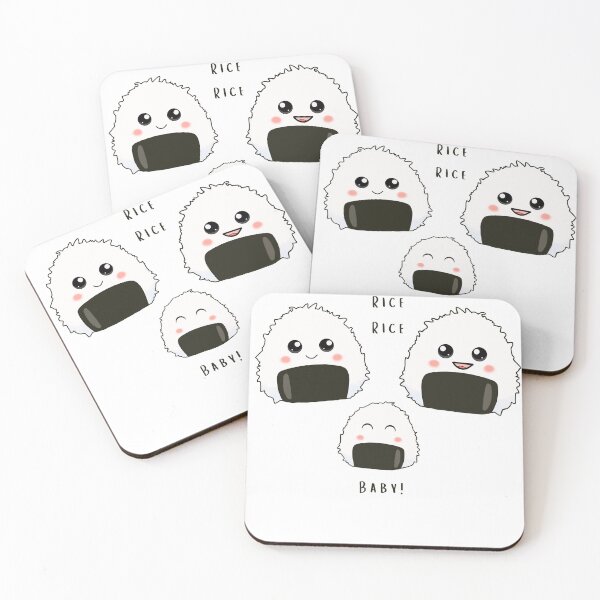 Item preview, Rice Rice Baby! designed and sold by HBThoughts.