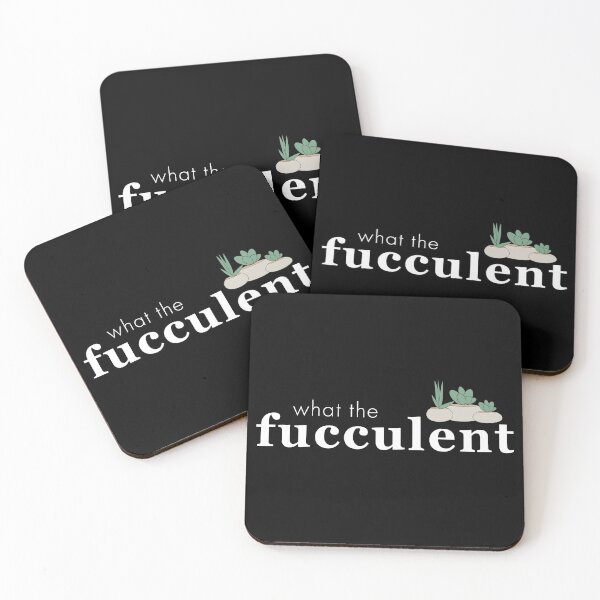 Item preview, What The Fucculent designed and sold by ind3finite.
