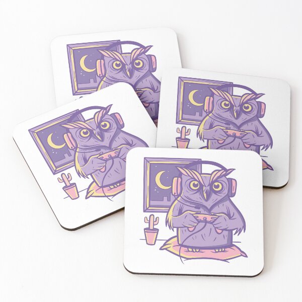 Item preview, Owl you need is video games! designed and sold by teez4dayz.