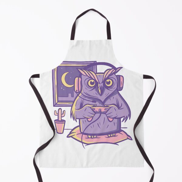 Item preview, Owl you need is video games! designed and sold by teez4dayz.