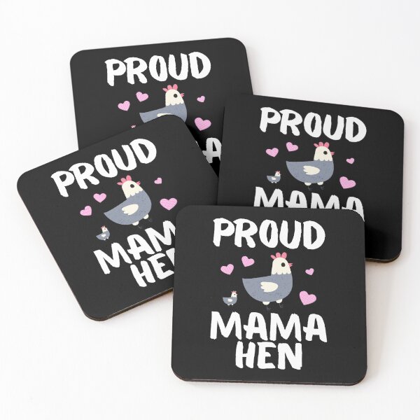 Item preview, Proud Mama Hen designed and sold by Zentropik.