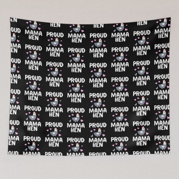 Item preview, Proud Mama Hen designed and sold by Zentropik.