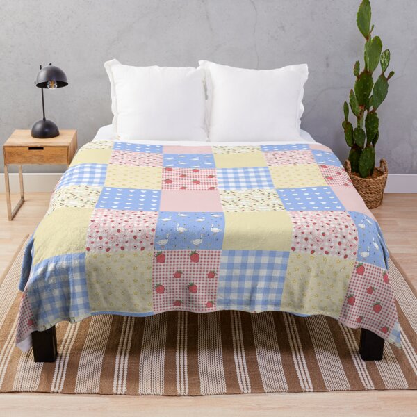 Item preview, Patchwork de Spring Meadows designed and sold by LahaskaArt.