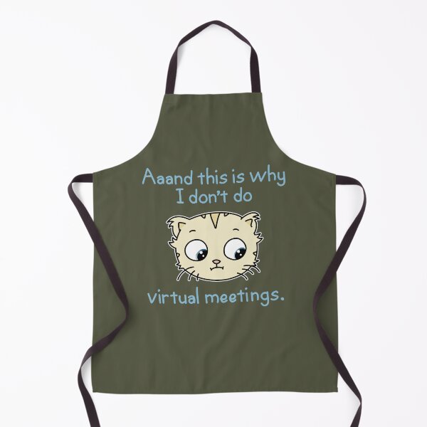 Item preview, Don't Do Virtual Meetings designed and sold by tryinart.
