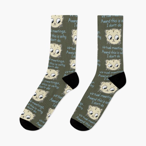 Item preview, Don't Do Virtual Meetings designed and sold by tryinart.