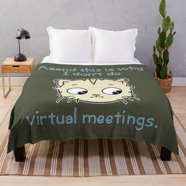 Item preview, Don't Do Virtual Meetings designed and sold by tryinart.