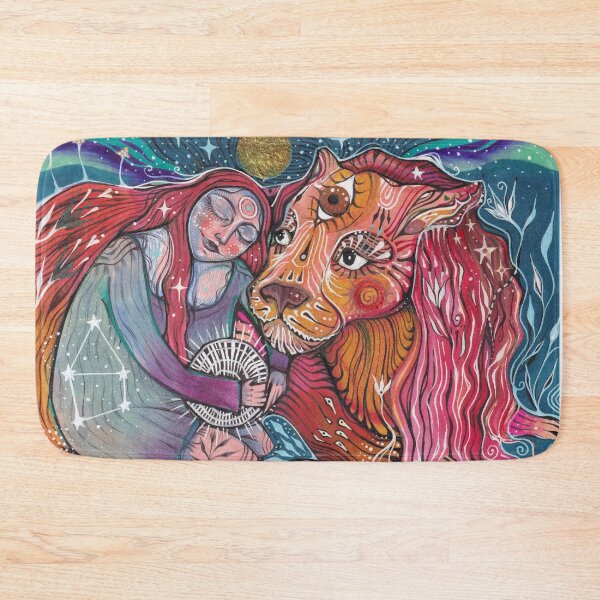 Item preview, "Leo Full Moon" designed and sold by phoebedeanart.