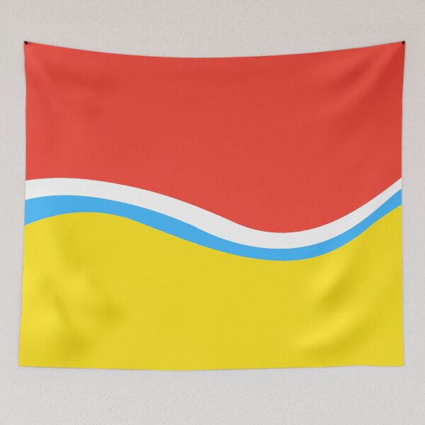 Item preview, Riding the Wave Manhattan Beach designed and sold by TBMurphyDesign.
