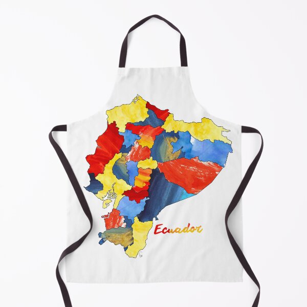 Item preview, Watercolor Countries - Ecuador designed and sold by Erin McIntosh.