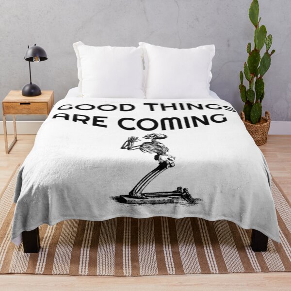 Item preview, Good Things Are Coming designed and sold by WowAllinOne.