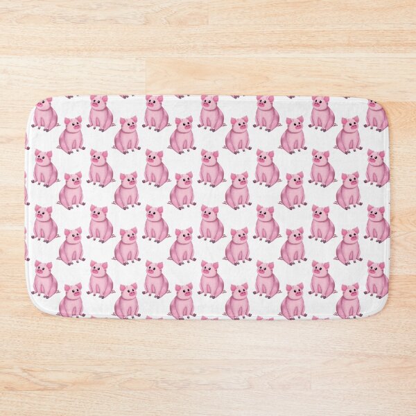 Item preview, Cute Pink Pig designed and sold by Kraina.