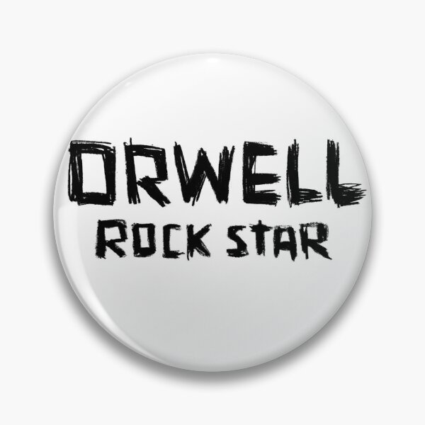 Artikelvorschau, Rockstar: Orwell entworfen und verkauft von badlydrawnbabe.